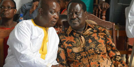 Oburu Odinga Discloses Why Raila Could Abandon Handshake - Kenyans.co.ke