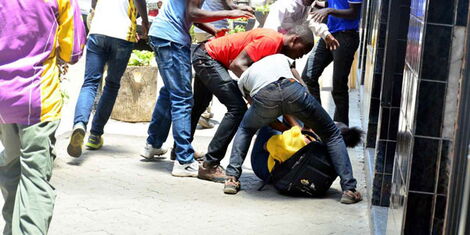 Image result for gang members in Nairobi city
