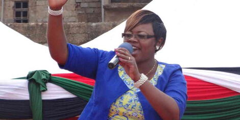 Woman Reps Gathoni wa Mushomba and Gladys Wanga Taken to ...
