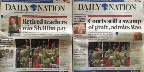 the daily nation newspaper kenya the daily nation newspaper kenya