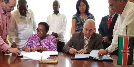 Image result for MOU between Kenya and Cuba