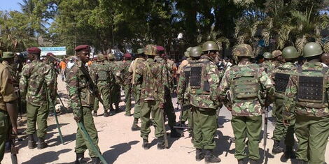 Image result for GSU deployed in Mutungu