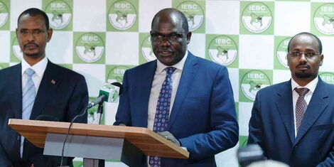 Top Iebc Officials To Be Fired Kenyans Co Ke