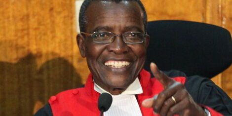 CJ Maraga Honoured With Doctorate at Top American University