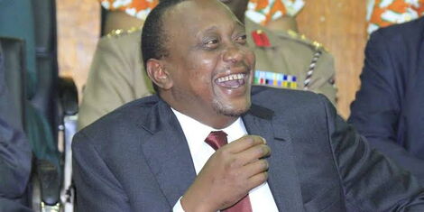 Oscar Sudi cracks up President Uhuru 