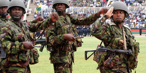 military projects in kenya