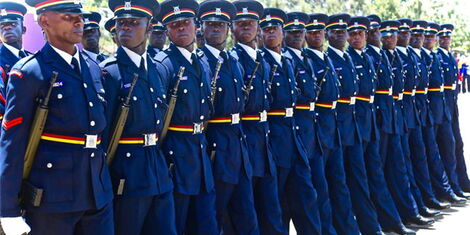 Image result for Kenya police exams