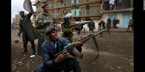 Image result for kenya police shoot out