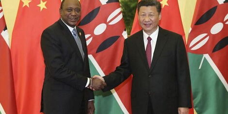 Image result for Uhuru in China laughing.