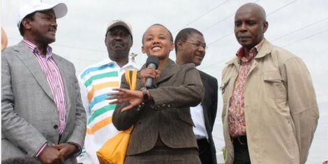 Kethi Kilonzo Blasts Raila Over Swearing-in Plan - Kenyans.co.ke