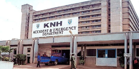 Image result for detained patients at KNH
