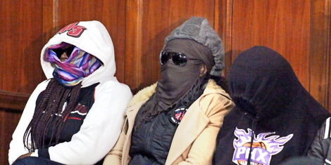 Cj Maraga Condemns Suspects Concealing Their Faces With Hoodies In