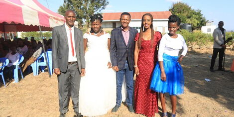 Gov Mutua Wife Star At Family Wedding Photos Kenyans Co Ke