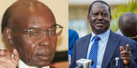 The Relationship Between Sk Macharia And Odinga Family Kenyans Co Ke