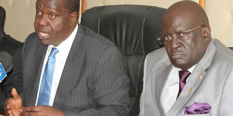 Image result for Matiang'i and Magoha