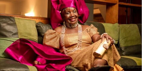 Orie Rogo Manduli The First Kenyan Woman Rally Driver Muhabarishaji News