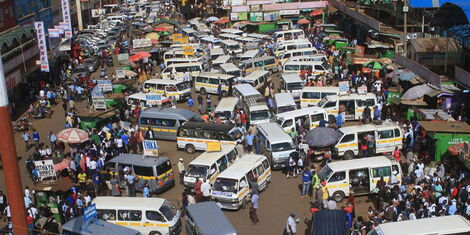 Image result for uhuru Kagame congestion in nairobi