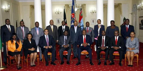 Why Retained Cabinet Secretaries Will Not Be Vetted Kenyans Co Ke