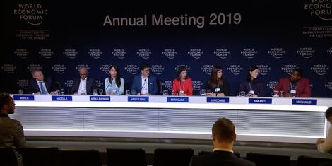 Kenyan Refugee Mohammed Hassan Chairs World Economic Forum