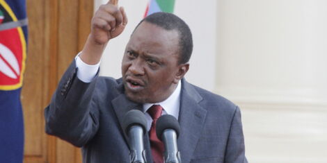 President Uhuru Kenyatta Questions Agriculture Cabinet Secretary