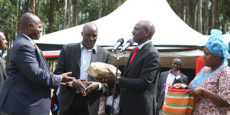 Image result for dp ruto with ol kalou mp