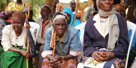 Image result for elderly fund in kenya