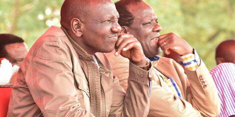 Image result for oparanya is a supporter of Dp Ruto