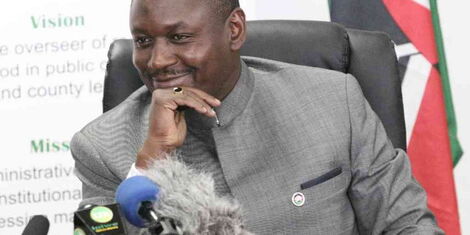 Otiende Amollo Explains How NASA's New Movement Will Work ...