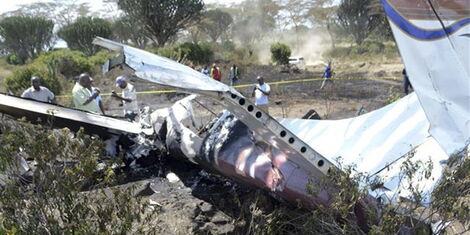 Image result for londiani plane crash