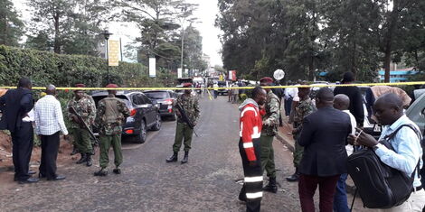 Image result for Dusit Terror Attack