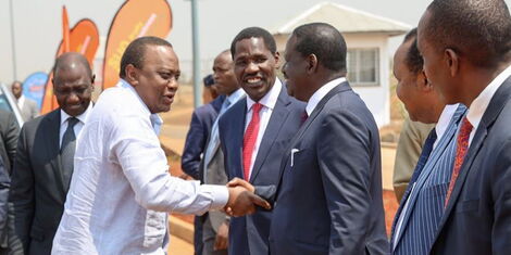 Revealed: Uhuru Kenyatta's Power Move That'll Make Raila President