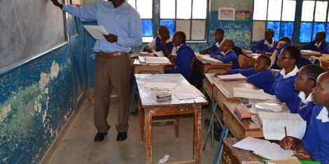 Image result for public school teachers kenya