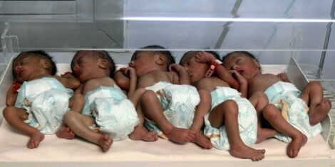 Image result for mother of quintuplets kenya