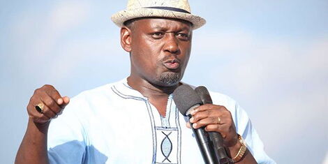 Otiende Amollo Rescues Orphan After Passionate Appeal ...