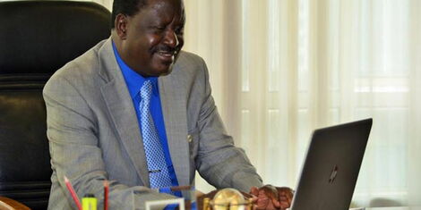 Image result for president kenyatta computer
