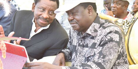 Siaya Senator James Orengo And Gem Member Of Parliament Jakoyo Midiwo Clash Kenyans Co Ke
