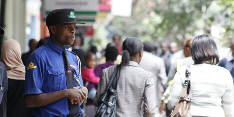 Image result for Kenyan politicians bodyguards withdrawn