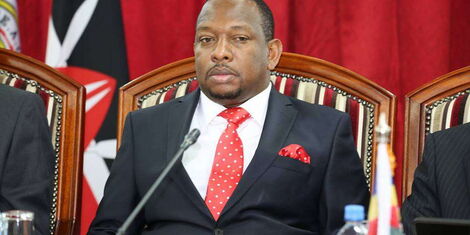 Image result for mike sonko cabinet reshuffle