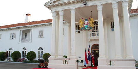 Image result for images of Kenya statehouse