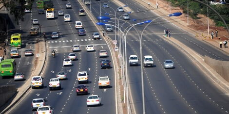 Thika Super Highway Map Thika Road To Have A Specific Lane For Psvs - Kenyans.co.ke
