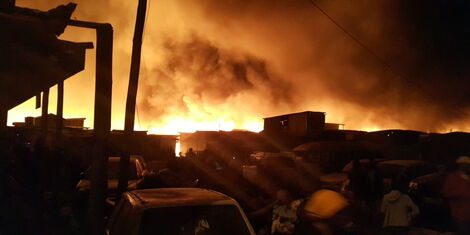 Image result for toi market fire