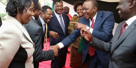 Siaya Senator James Orengo Reveals Family Ties With President Uhuru Kenyatta Kenyans Co Ke