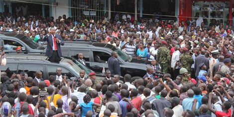 Image result for Uhuru to visit kisumu