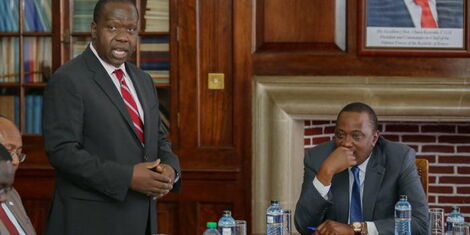 Education Cabinet Secretary Dr Fred Matiang I Warns Kenyans