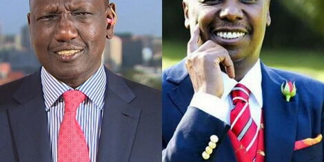 Image result for Ruto and Gideon