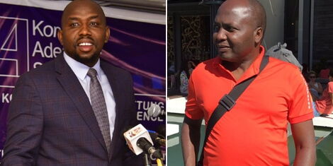 Image result for Murkomen Vs Donald Kipkorir