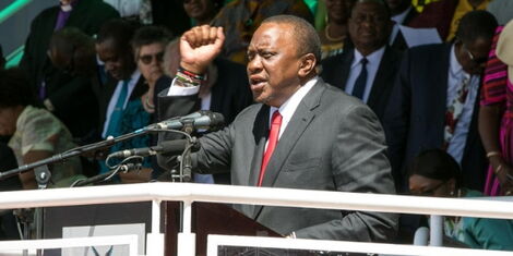 Image result for Images of Uhuru address to Kenyans in Windhoek, Namibia,