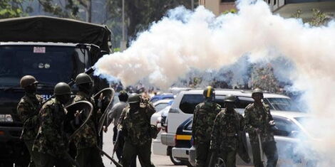 Image result for Riots in Kapsabet after sang is arrested