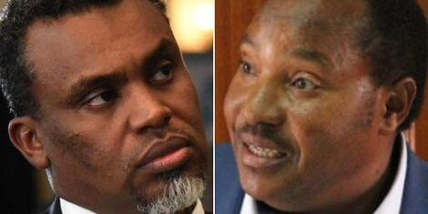 Image result for DPP haji and Waititu