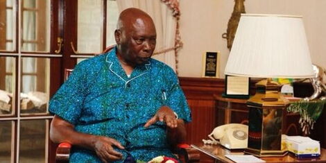 PHOTOS: Rare Glimpse-Inside Arap Moi's Home at Kabarnet Gardens